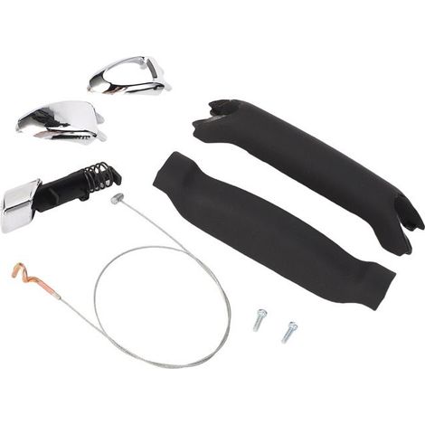 OMABETA Kit de frein à main Levier de frein à main avec kit de câbles de remplacement pour Galaxy 2006-2015 6G91 2783 auto pommeau (1/5)