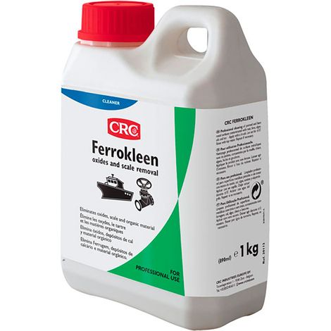 DETERGENTE RUGGINE FERROKLEEN - 1 KG