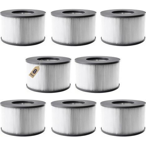 Ersatzfilter für Whirlpool-Filter, Zubehör für Whirlpool-Filter, Schwimmbadfilter (1/5)