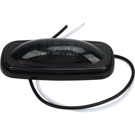Feux latéraux de garde-boue 12V pour camionnette 2500 3500, jaune, ampoules doubles arrière, éclairage de rechange, étanche, 2 pièces. (1/5)