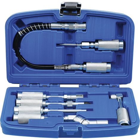 BGS  Adattatore  e  set  accessori  per  ingrassatori  7  pz.  -  3142 (1/4)