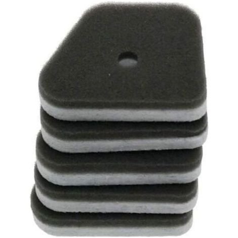 Paquet de 5 filtres à air pour tondeuses à gazon Stihl Weed Control, code de remplacement OEM 4180-120-1800, pour Stihl FS90 FS130 HT101 FS87 FR130T HT100 (1/5)