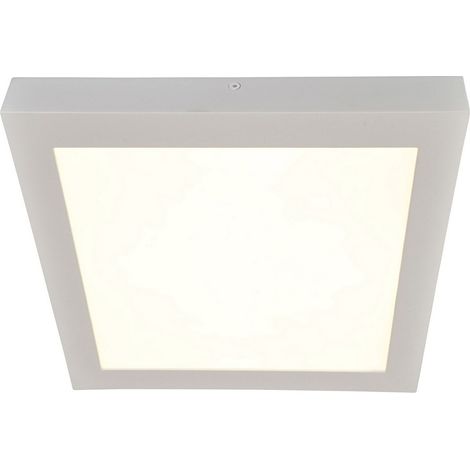 0 Plafonnier LED Naeve à intensité variable de 22 cm, blanc 3 000 K (1/2)