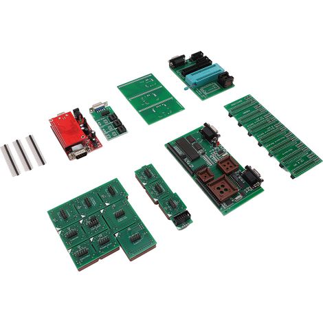Outil de programmation ECU UPA USB Full Set V1.3 avec adaptateurs A et B. (1/5)