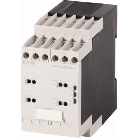 Relais de contrôle d'absence de phases Multifonctions 530 - 820 V AC 50/60 Hz EATON EMR6-AWM820-J-1