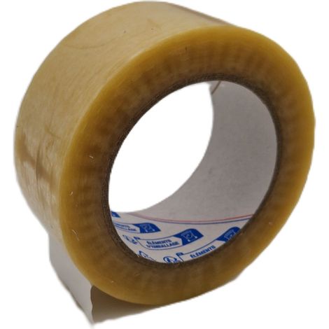 Lot de 3 Rouleaux Adhésifs PVC: 48 mm X 100 mètres Transparents silencieux