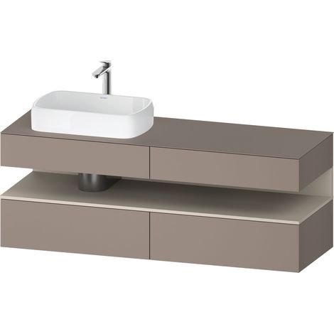 Mueble bajo consola Collection One de Duravit, 2 extraíbles, 2 (1/2)