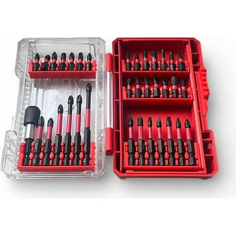 Coffret d'Embouts de Vissage Professionnels avec Rallonges Outillage Carreleur 2.0 (1/3)