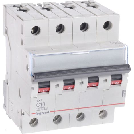 Leistungsschutzschalter Legrand s304 tx3 10A 6kA