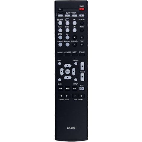 Fernbedienung RC-1196 für Empfänger (1/5)