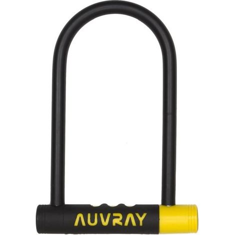 Fermoir en U Auvray avec alarme - 128 x 245 mm, diamètre de l'axe 14 mm (1/2)