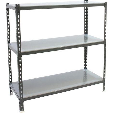 Simonrack Moderne Regal anthrazit galvanisiert 900x1200x500 mm
