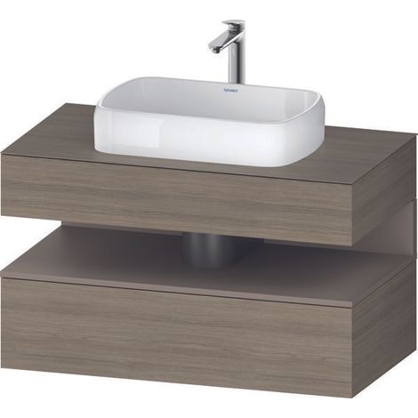 Duravit Collection One Meuble sous-vasque sur console, 1 tiroir,