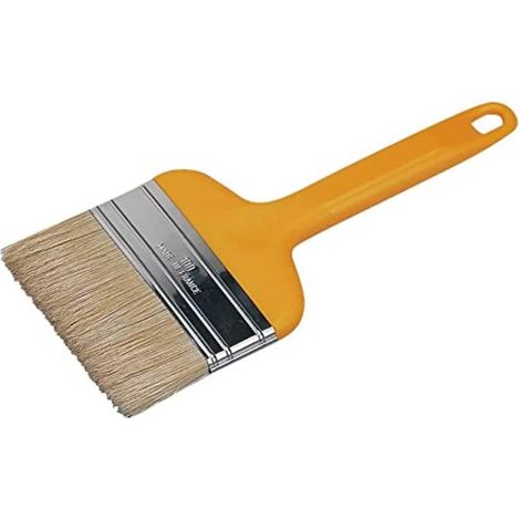 Spalter Vitrificateur 120mm - 1 Pièce - Fibres Synthétiques - Manche Polypropylène - Pour Laque Et Vernis