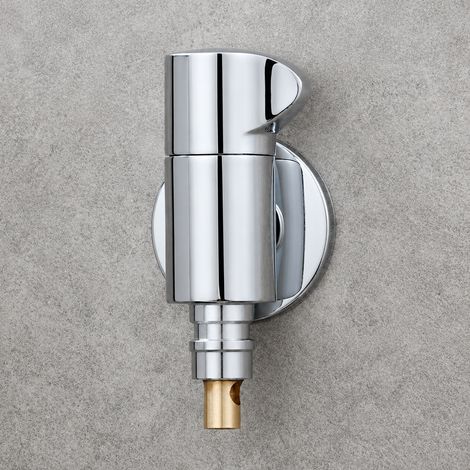 Robinet de machine à laver mural laiton eau froide clapet arrêt automatique 20 mm 182 g – Livraison gratuite (1/5)