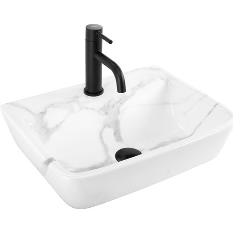 LAVABO DA APPOGGIO REA ALTEA CLOUDY (1/5)