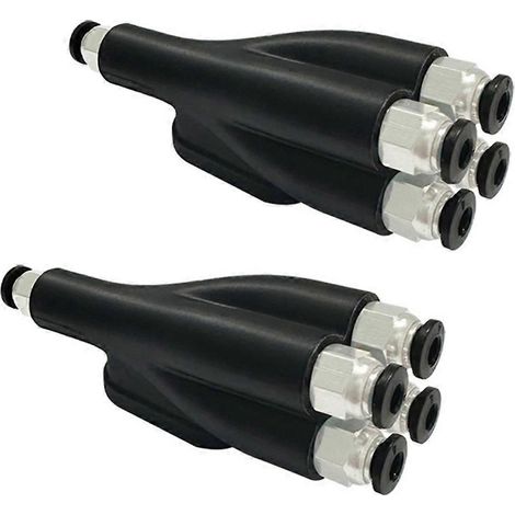 4-in-1 PTFE-Adapter für Expansionsrohre, Anschlüsse für X1/P1-, X1C- und P1S-Rohre (1/5)