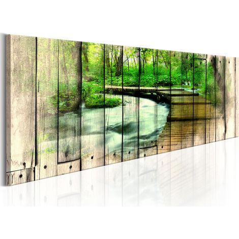 Quadro - Forestry Memories  - 150x50 (1/4)