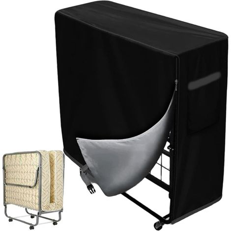 Housse de protection pour lit d'invités, housse de protection pour lit d'invité, housse de protection multifonctionnelle, housse de protection imperméable à la poussière, 99 x 38 x 114 cm (1/5)