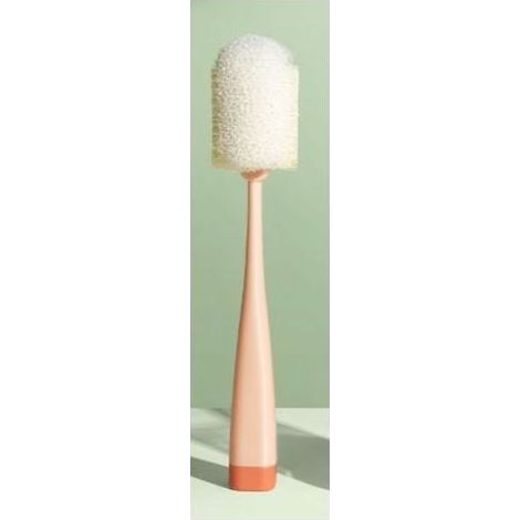 pair Brosse à bouteille Brosse à récurer pour bouteille d'eau à long manche (1/5)