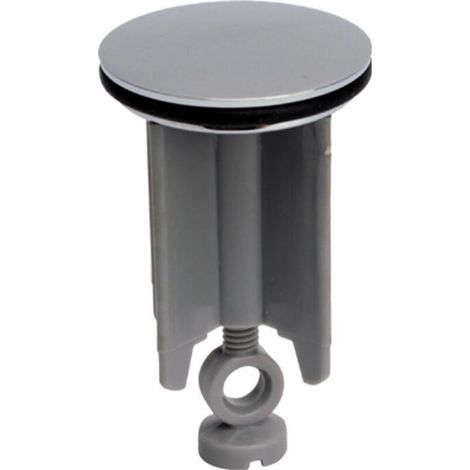 Bouchon de lavabo universel, bouchon de lavabo universel Ø 40mm bouchon de vidange de lavabo bouchon de lavabo pour bidet de lavabo Hauteur réglable, acier inoxydable et anticalcaire