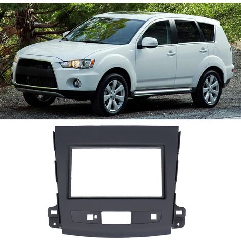 2-DIN-Umrüstpanel für zentral gesteuertes DVD-Audio-Navigationssystem, kompatibel mit MITSUBISHI Outlander 2008-2012. (1/5)