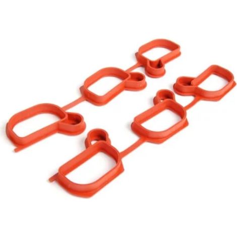 Joints de collecteur d'admission compatibles BMW, lot de 2, référence d'origine 11611436631 11-61-1-436-631 (1/5)