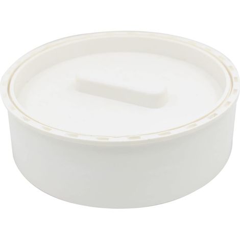 Bouchon tampon de visite pvc 50 75 110 160 accessoires sanitaire pour sol drainage eau de pluie eaux usées (1/5)