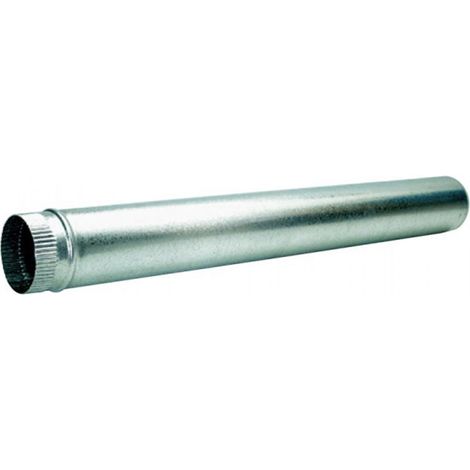 Tubo estufa galvanizado - Ø 100 mm