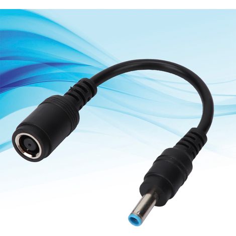 Adaptateur Secteur 7.4mm Femelle vers 4.5mm Mâle pour Ordinateur Portable HP/Dell (1/5)