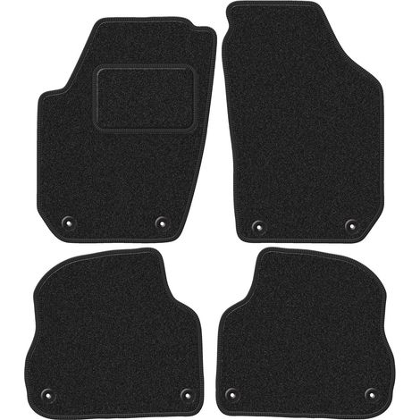 Tappetini auto ANTHRA per: Skoda Fabia II hatchback, station wagon (2007-2014)