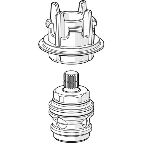 HANSA Tête W-eau HANSA , 59914141