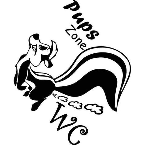 Autocollant amusant pour abattant de WC – Motif abeille (écureuil) (1/5)
