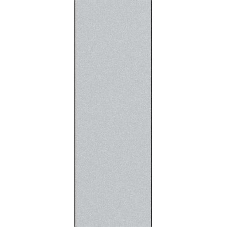 Tapis d'entrée rectangulaire pratique et élégant 120 x 350 cm en polyamide gris (1/5)