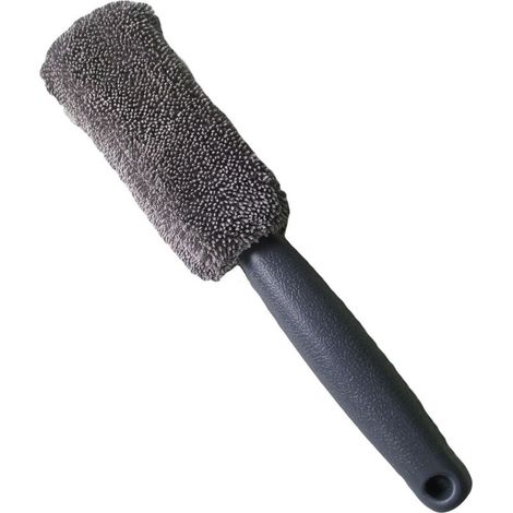 Jantes et brosses pour jantes, brosses en microfibre pour jantes de roues et de pneus, utilisées pour le nettoyage des roues. (1/4)