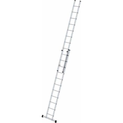 MUNK Schiebeleiter mit Traverse 2x11 Sprossen
