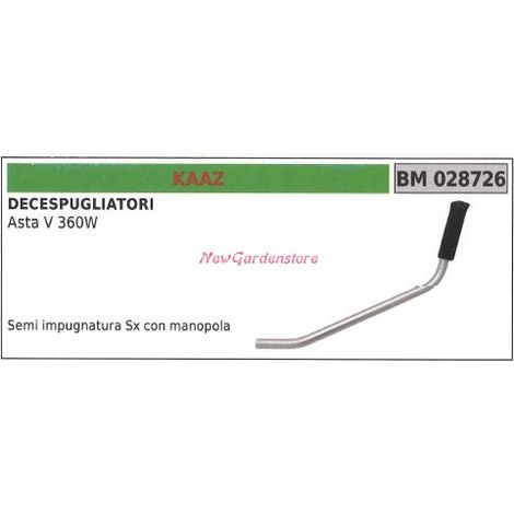 KAAZ Freischneider 028726 Linker Halbgriff mit Drehknopf