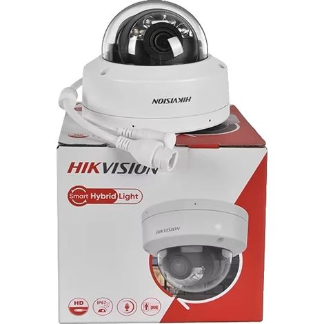Telecamera IP, risoluzione 8MP, rilevamento umano, dome 8MP, 2,8mm (1/5)