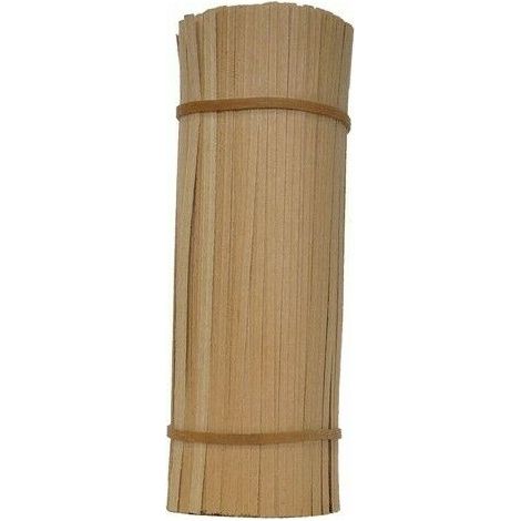 Piattina filo metallico cartonata tagliata a spezzoni per fissaggi manuali -15 cm (1/3)