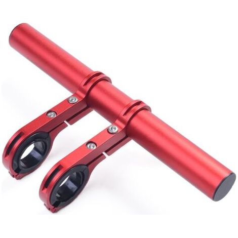 Vélo Guidon Extender en Alliage D'aluminium Support de Rallonge pour Compteur de Vitesse de Vélo Phare Porte-lumière de la Lampe