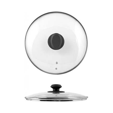 Coperchio in vetro d 28 cm