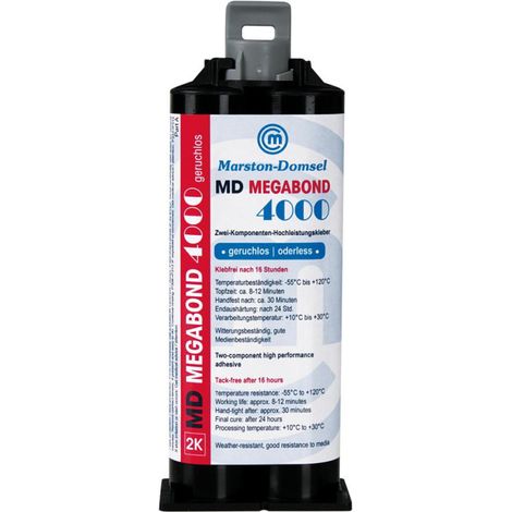 MD-Megabond 4000 1: 1 double seringue 50g (Par 12)