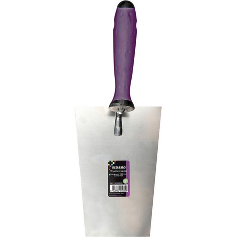 Truelle 180 pour application uniforme de colles et enduits SIDAMO - 11255035