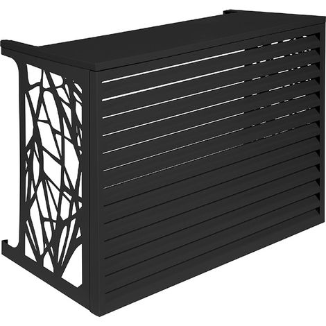 Cache-clim Confort gris - ATLANTIC - 875121 (1/2)