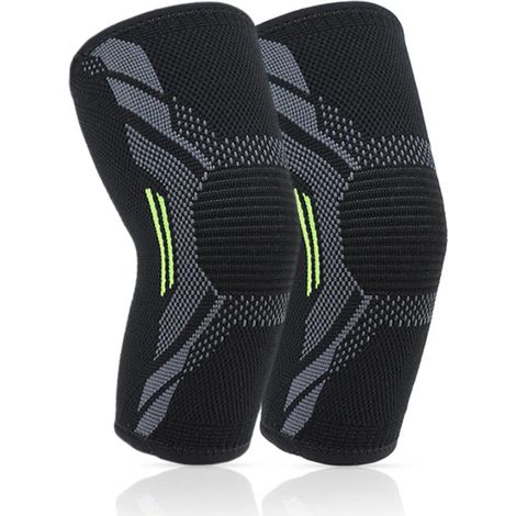Ginocchiera per tendinite, sport, artrite, sollevamento pesi(L,) (1/5)