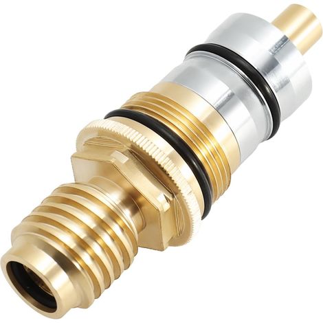 47450000 Cartouche Thermostatique 1/2 Pouce Unité de Régulation de Température en Laiton Remplacement pour Mitigeur 1000/3000 & Automatic 2000 (1/5)