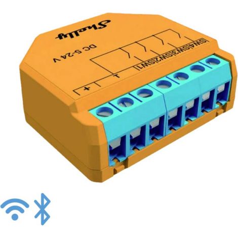 Shelly Shelly Qubino Wave i4 DC Modulo scenario Z-Wave (1/3)