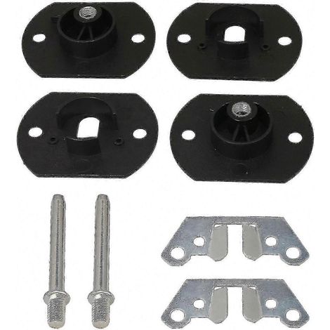 Support de connexion emboîtable en 2 pièces pour canapés modulaires, connecteur de canapé de remplacement à broche WS4689-XinHan (1/5)