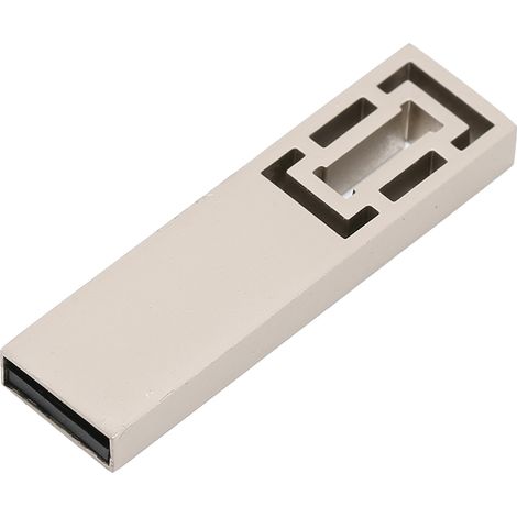 Clé USB 64GB Métal Étanche Portable 2.0 pour Transfert et Partage de Données (1/5)