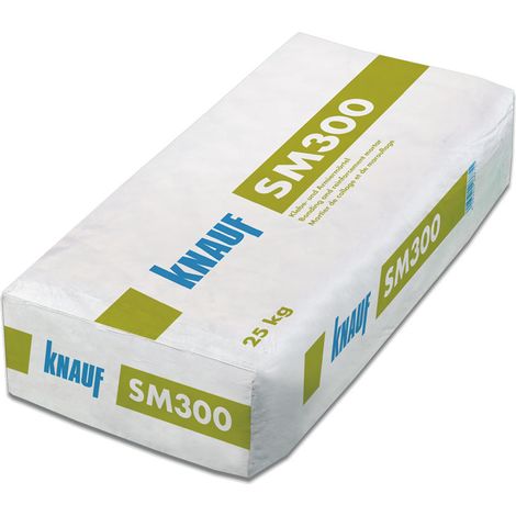 KNAUF SM300 Klebe- u. Armiermörtel 25kg 1,0mm Haftzusatz (1/2)